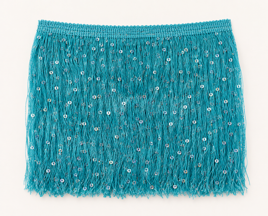 Sequin Fringe | By The Yard