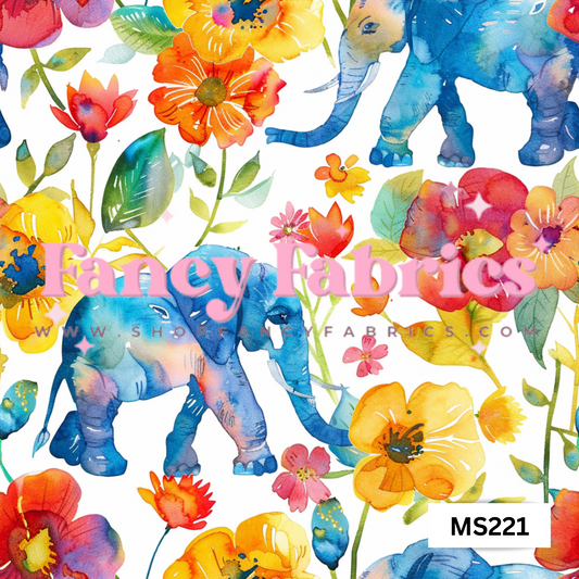 MS221 | PREORDER | Fabric By The Yard