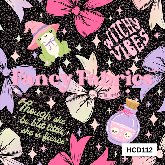 HCD112 | PREORDER | Fabric By The Yard