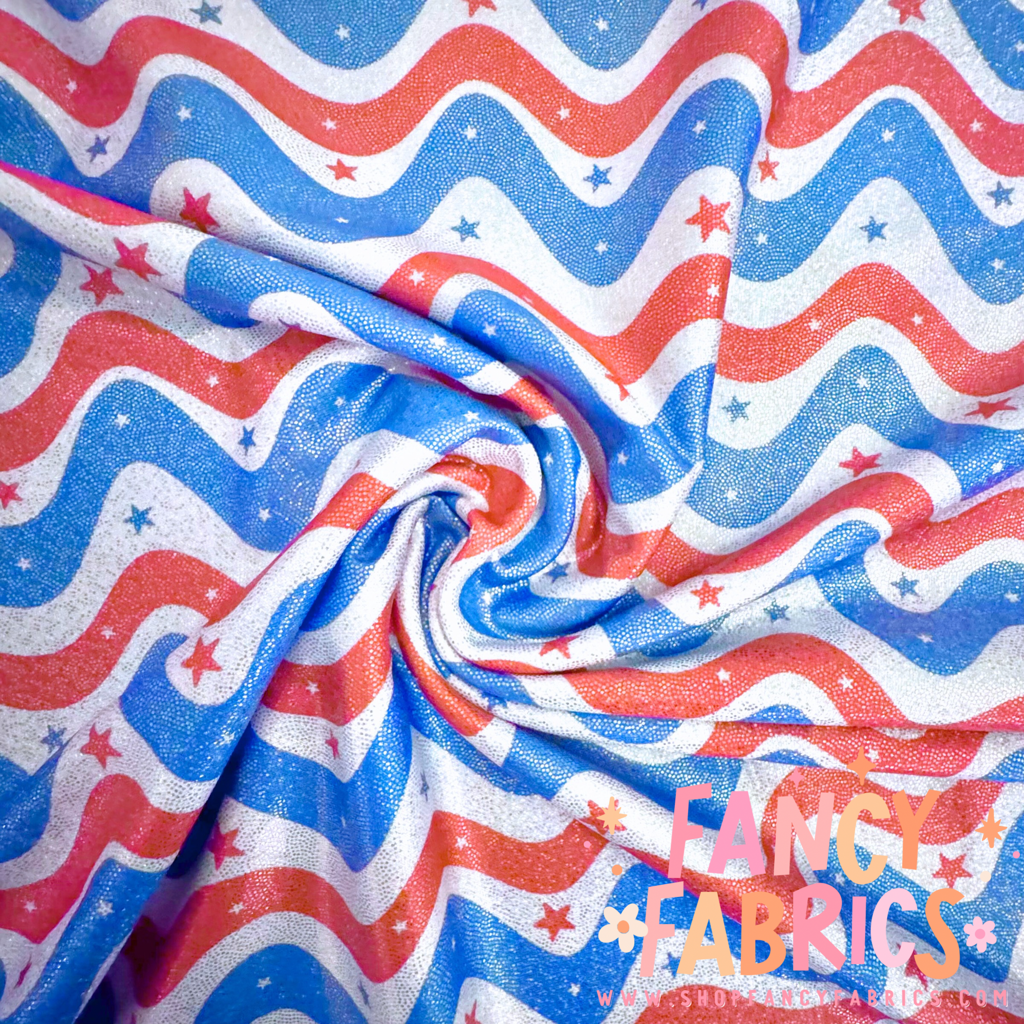 4th Waves | 4x4 Scaling | Printed Holographic | Ready To Ship