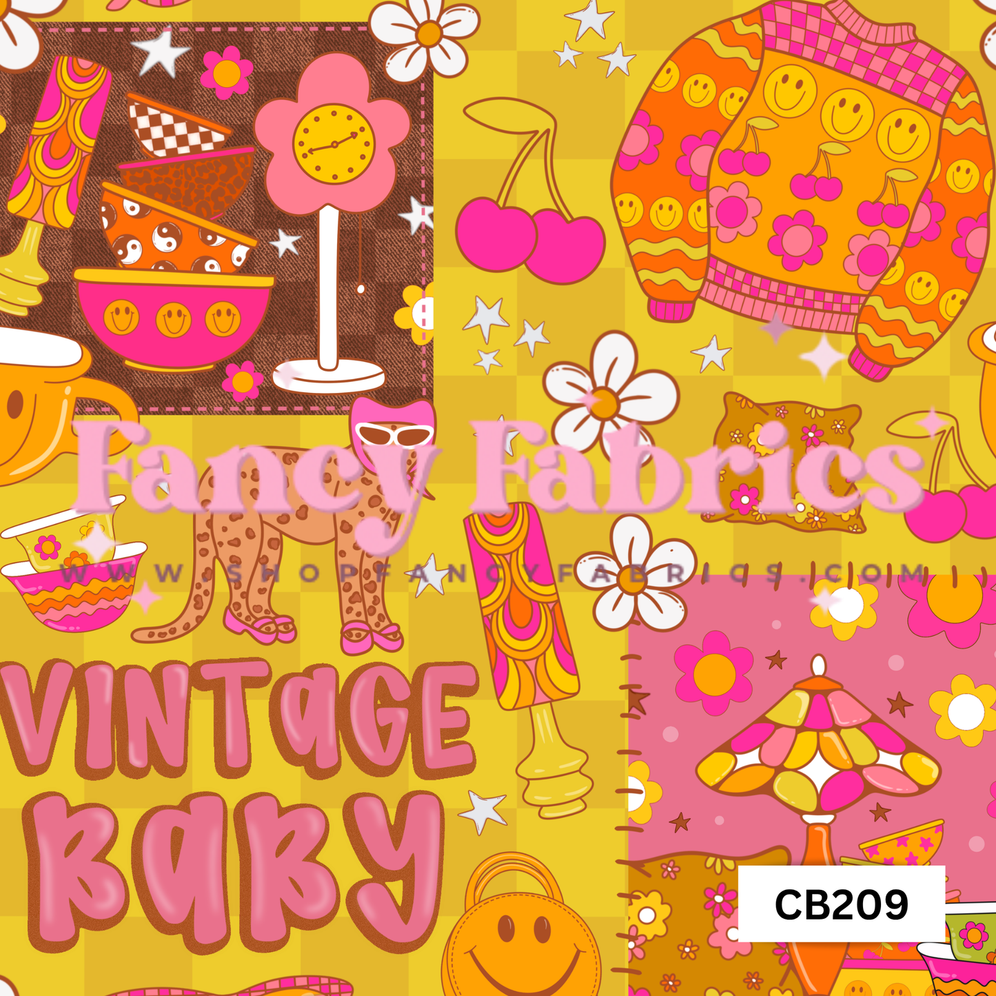 CB209 | PREORDER | Fabric By The Yard