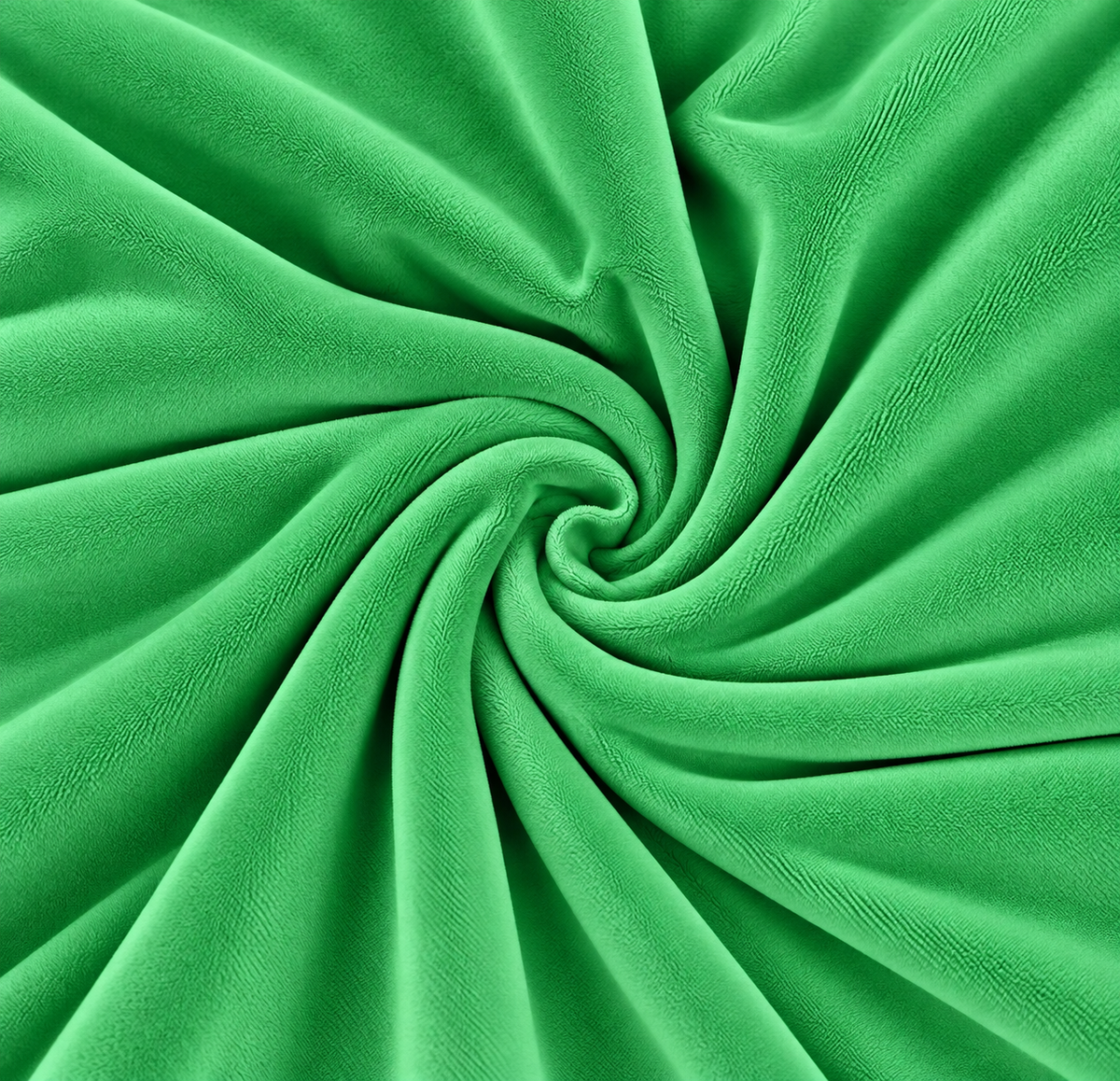 Green | Ultra Plush Stretch Velvet | Ready To Ship