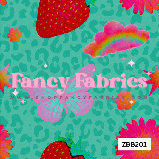 ZBB201 | PREORDER | Fabric By The Yard