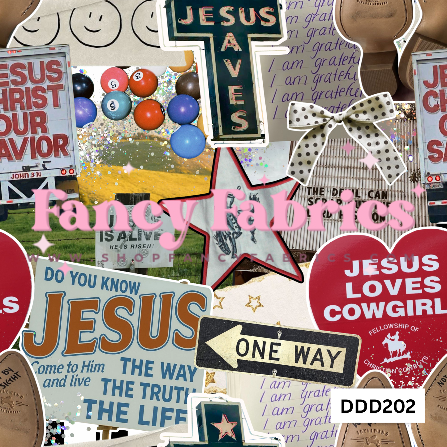 DDD202 | PREORDER | Fabric By The Yard