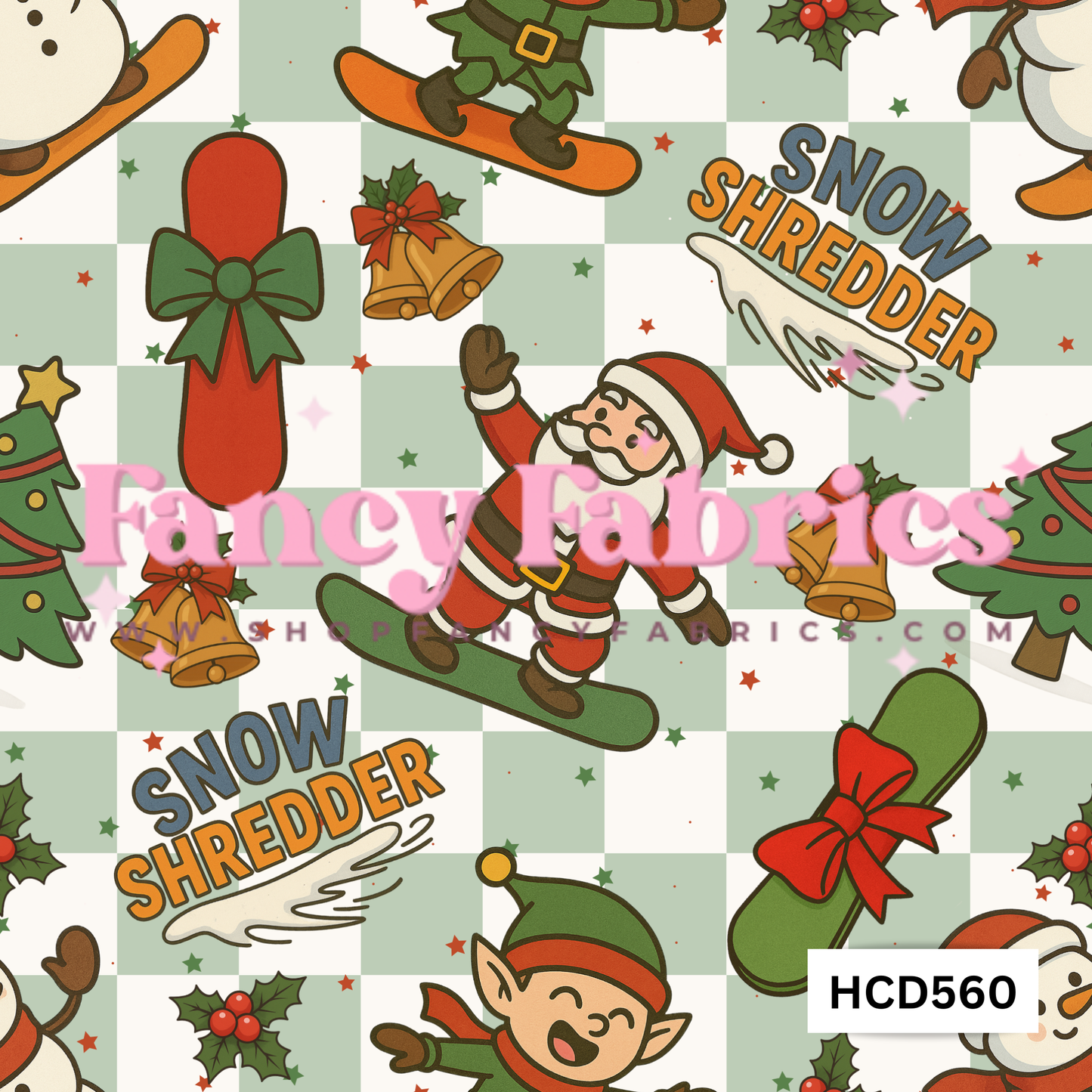 HCD560 | PREORDER | Fabric By The Yard