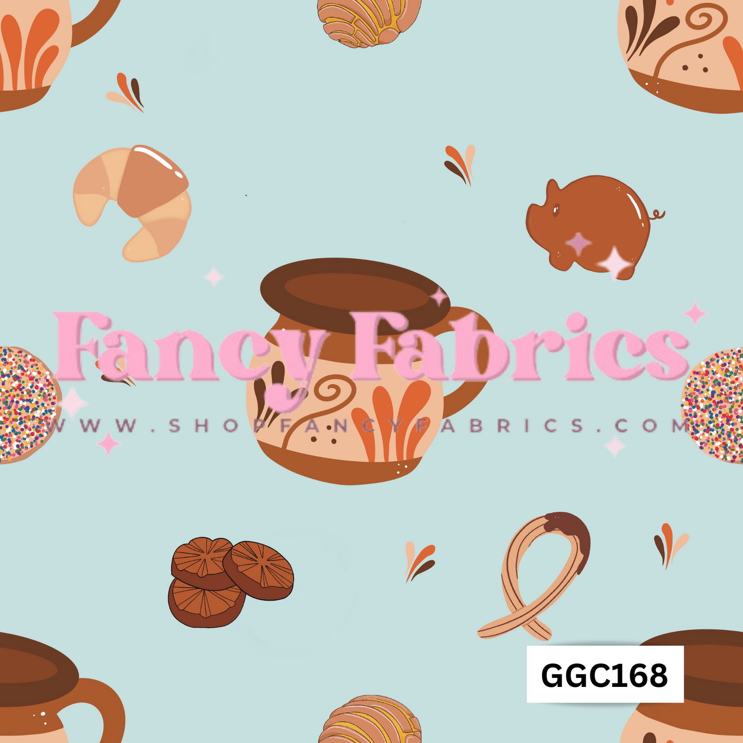 GGC168 | PREORDER | By The Yard