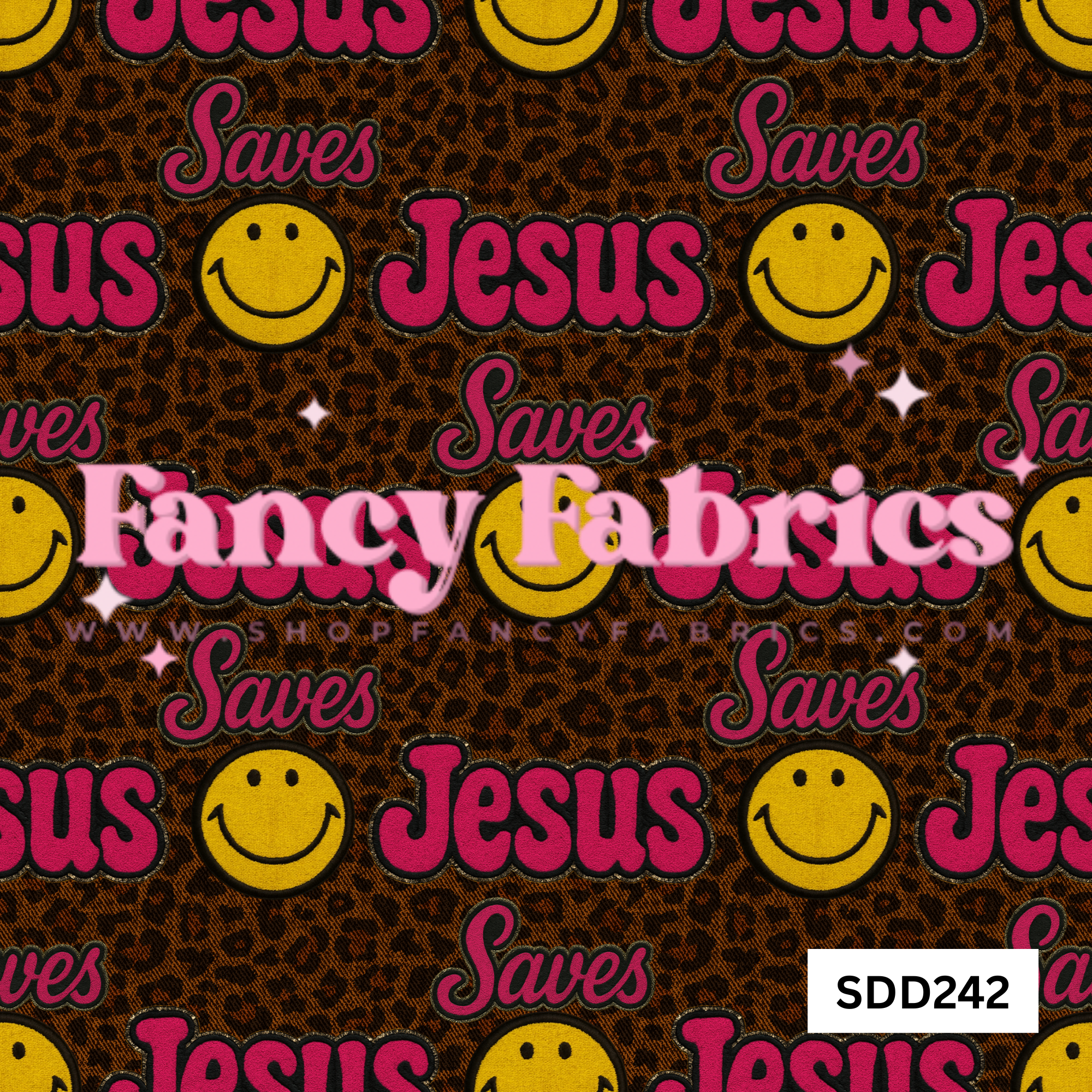 SDD242 | PREORDER | Fabric By The Yard