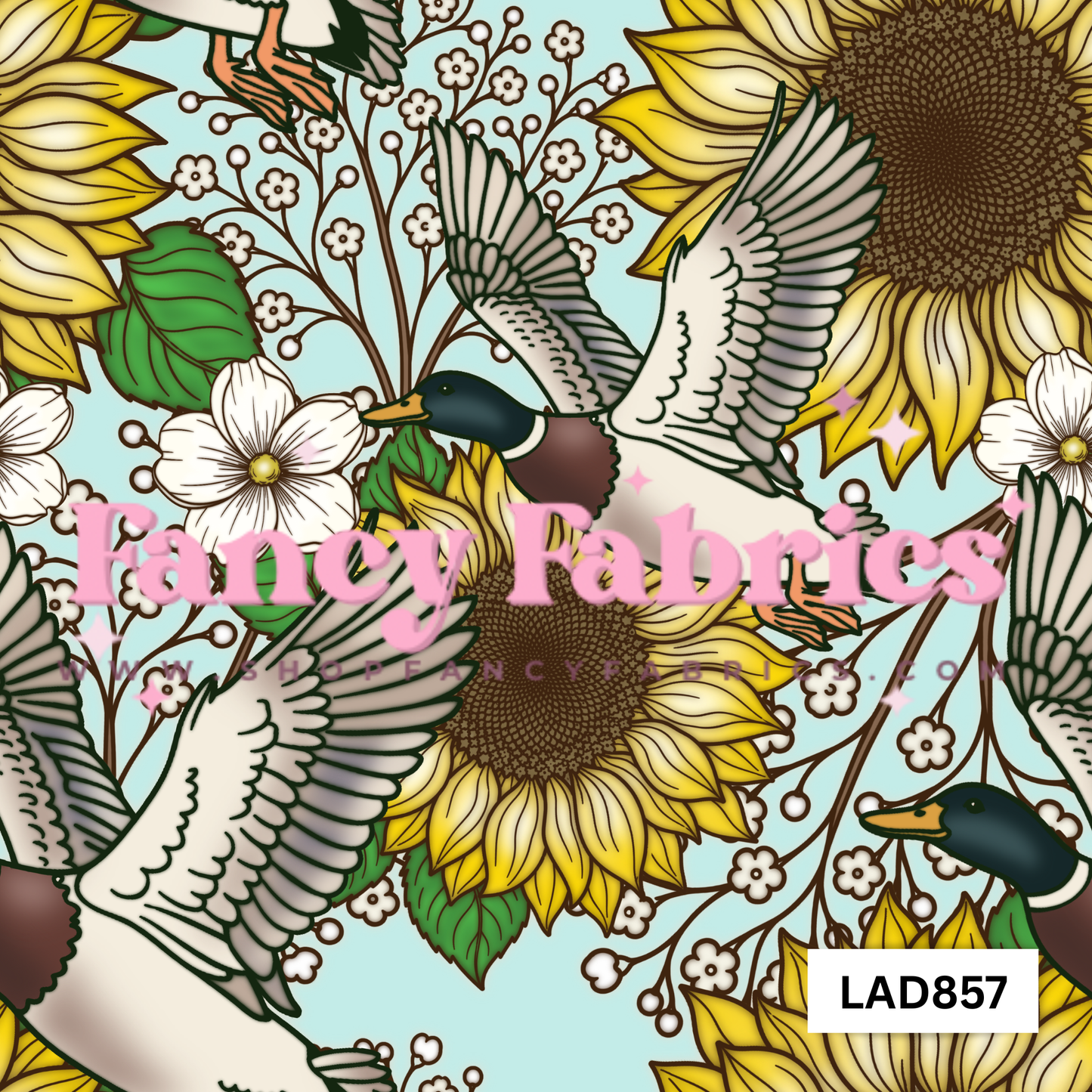 LAD857 | PREORDER | Fabric By The Yard