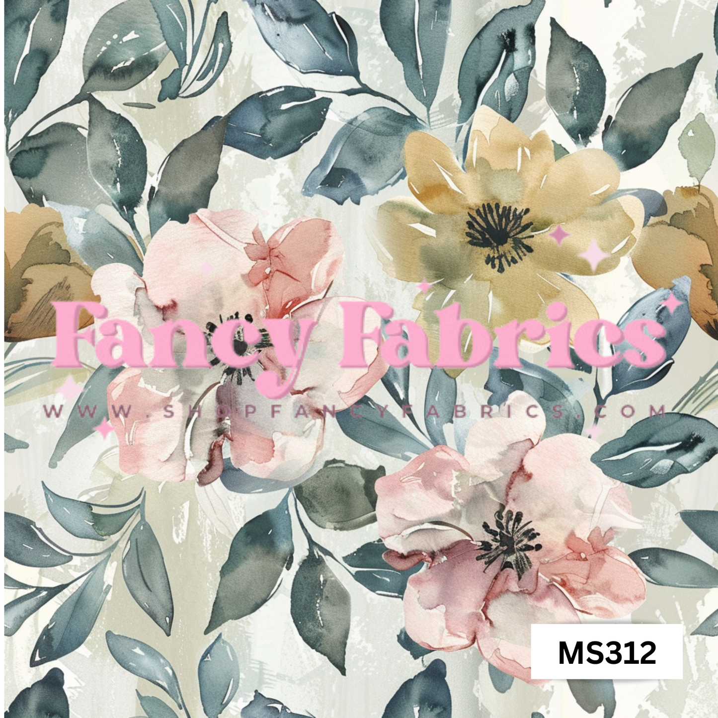 MS312 | PREORDER | Fabric By The Yard