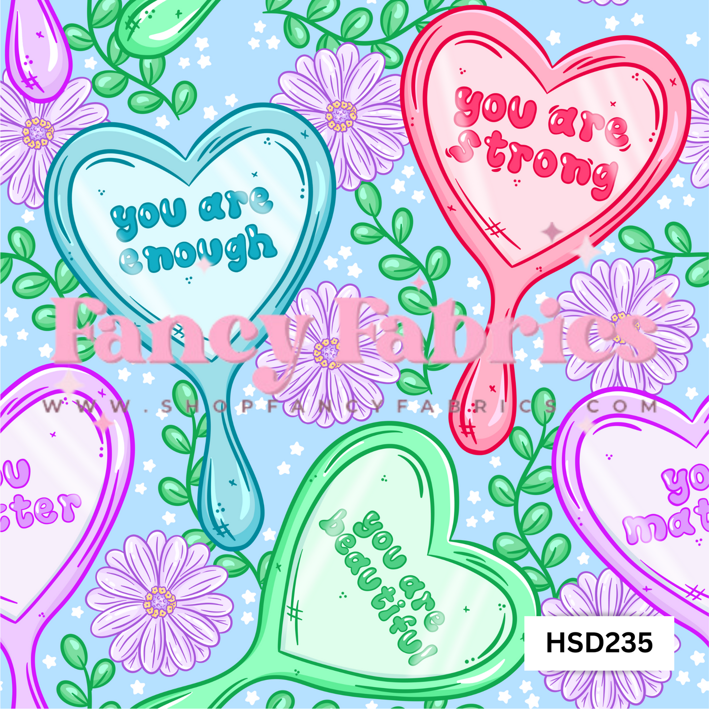 HSD235 | PREORDER | Fabric By The Yard