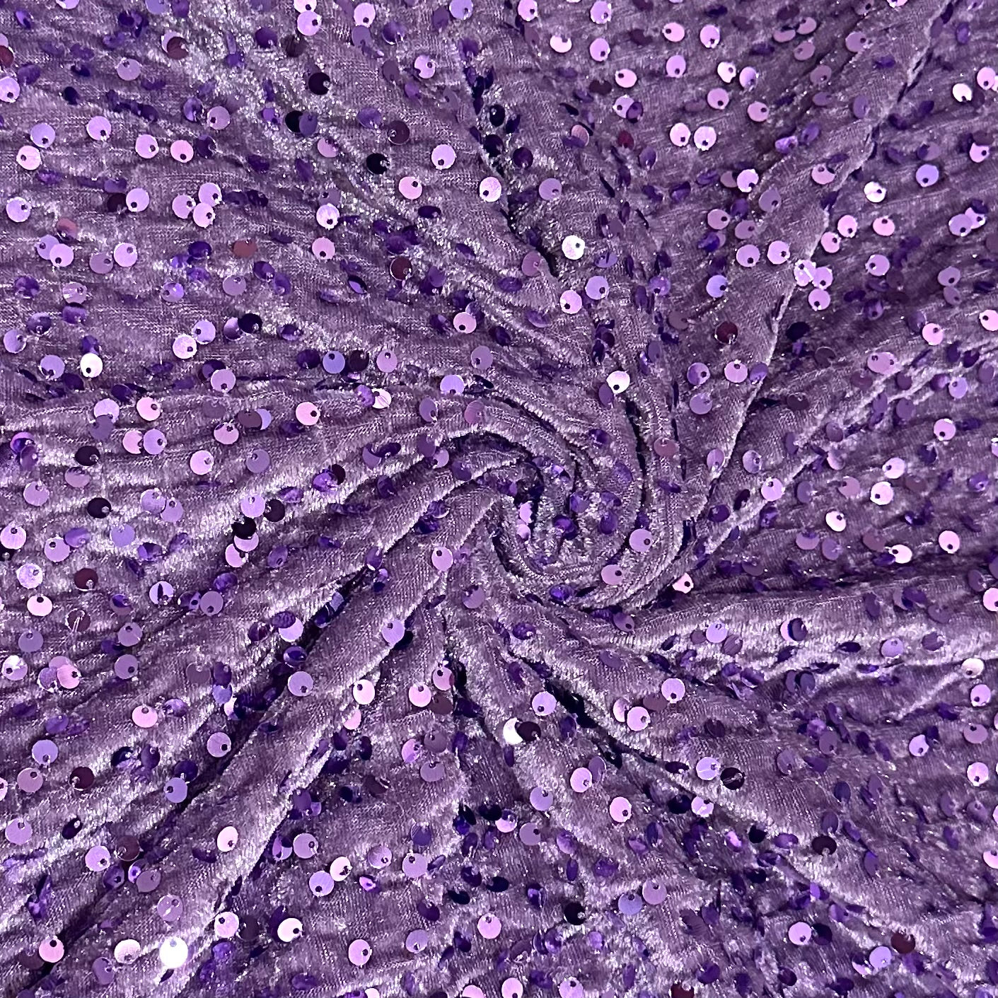Mystical | Stretch Sequin Velvet | Ready to Ship