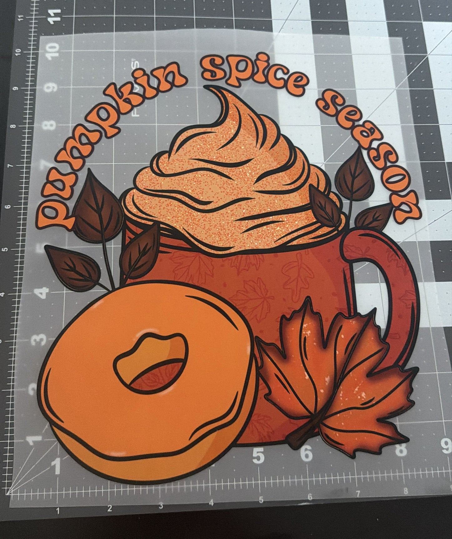Pumpkin Spice Season | Adult Size | DTF Transfer | Ready To Ship