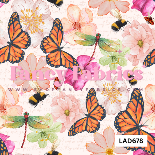 LAD678 | PREORDER | Fabric By The Yard