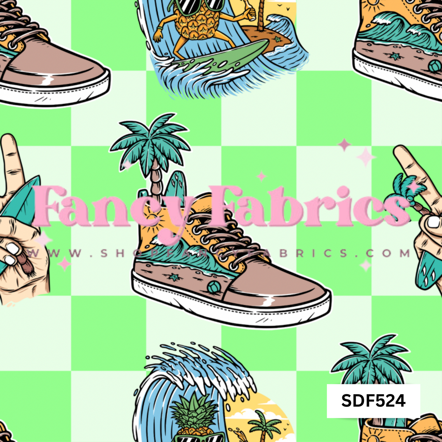 SDF524 | PREORDER | Fabric By The Yard