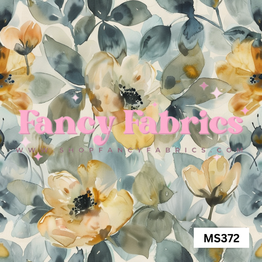 MS372 | PREORDER | Fabric By The Yard