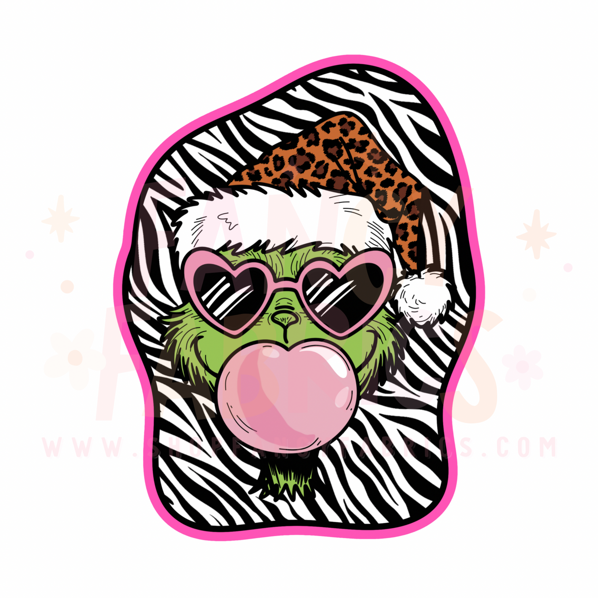 Green Guy Bubble | Toddler Size | DTF Transfer