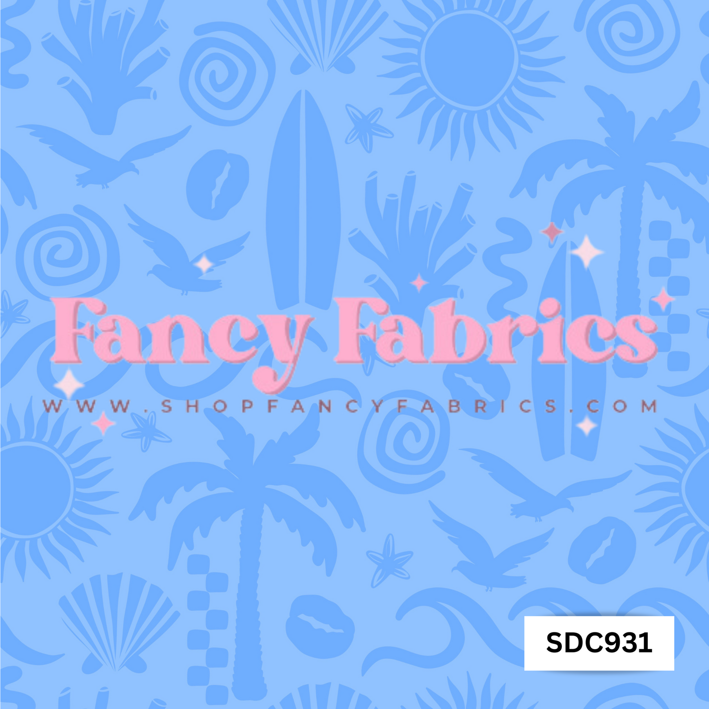 SDC931 | PREORDER | Fabric By The Yard