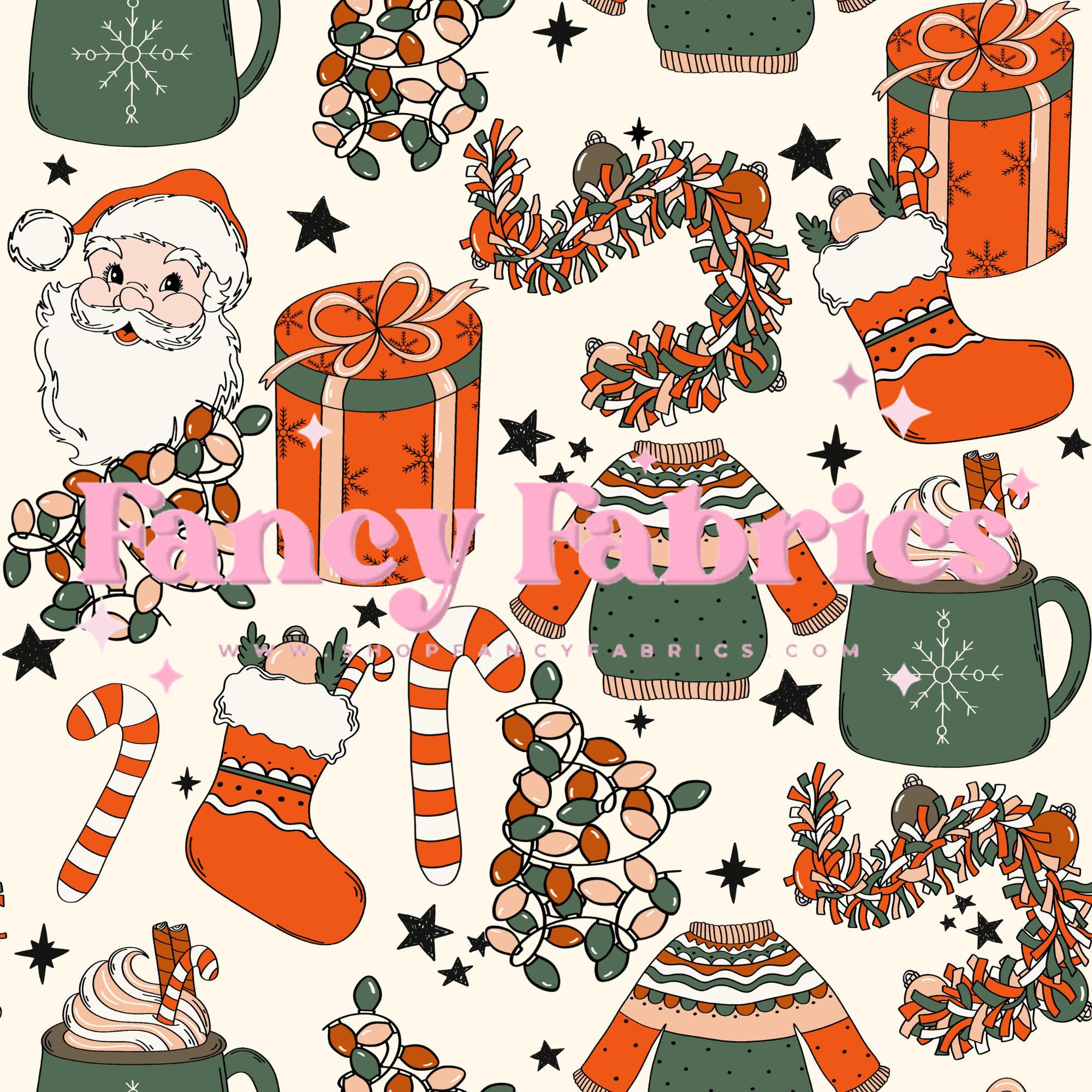 Classic Christmas | PREORDER | By The Yard