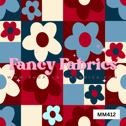 MM412 | PREORDER | Fabric By The Yard