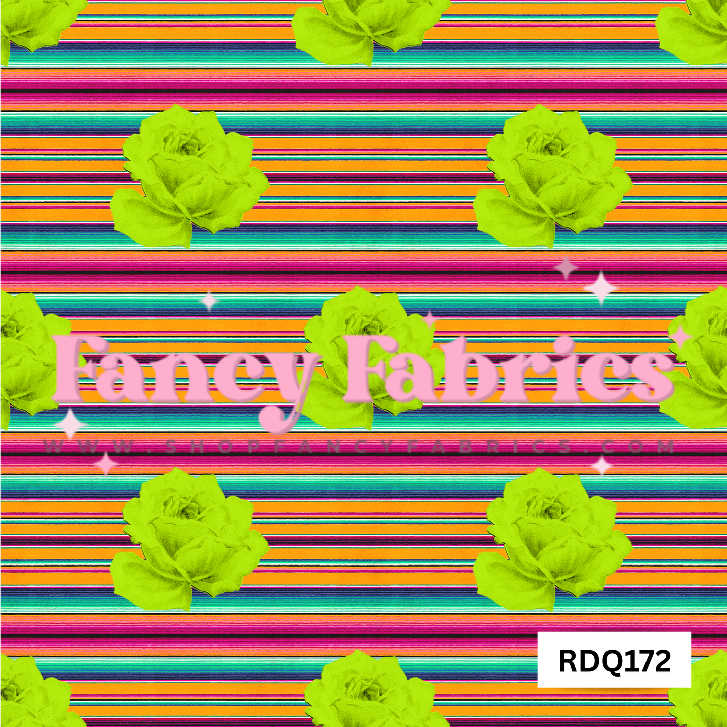 RDQ172 | PREORDER | Fabric By The Yard