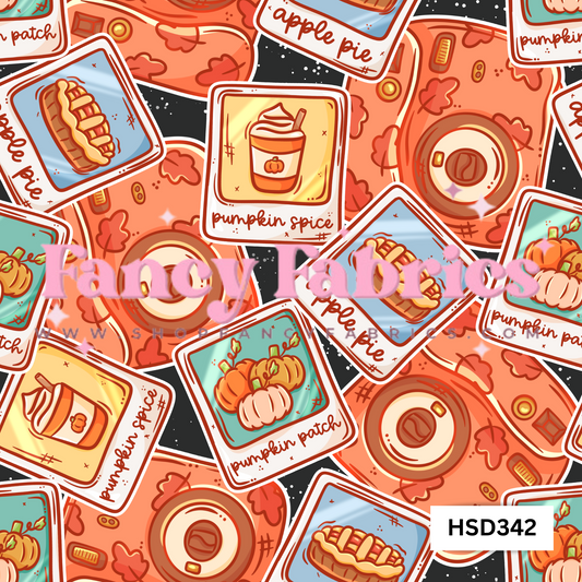 HSD342 | PREORDER | Fabric By The Yard