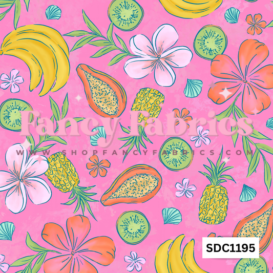 SDC1195 | PREORDER | Fabric By The Yard