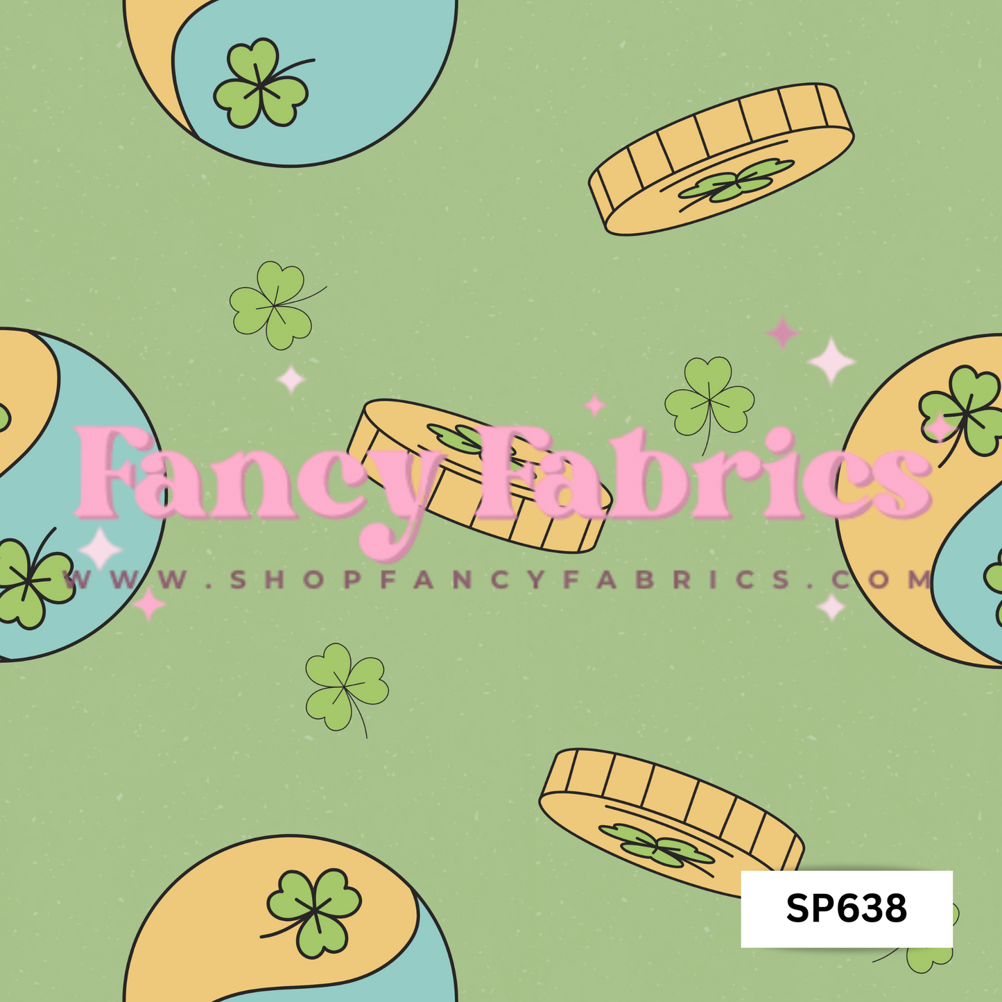 SP638 | PREORDER | Fabric By The Yard