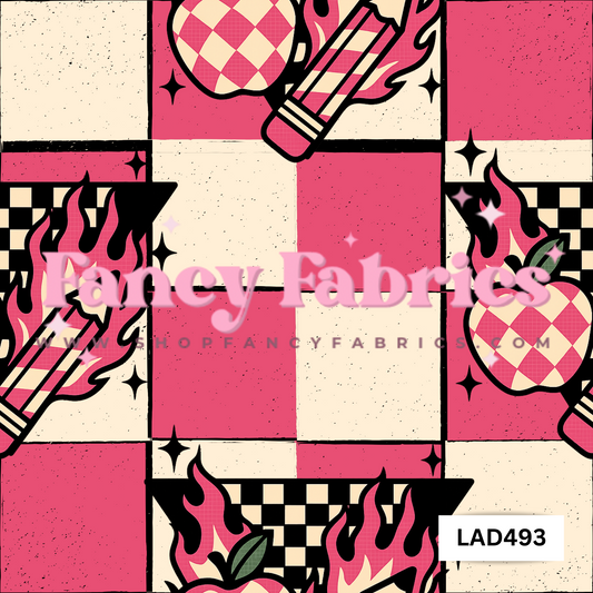 LAD493 | PREORDER | Fabric By The Yard