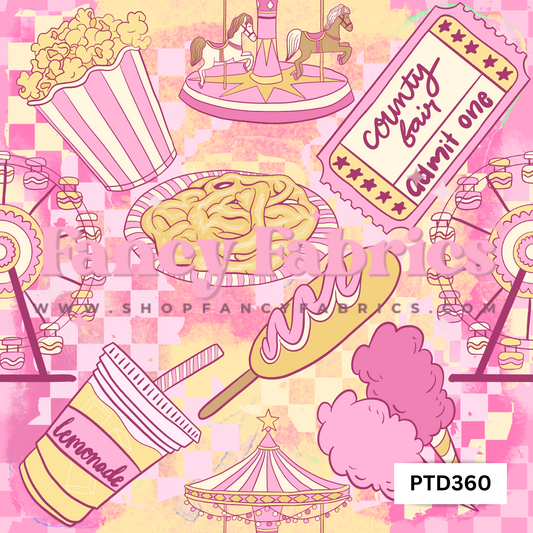 PTD360 | PREORDER | Fabric By The Yard