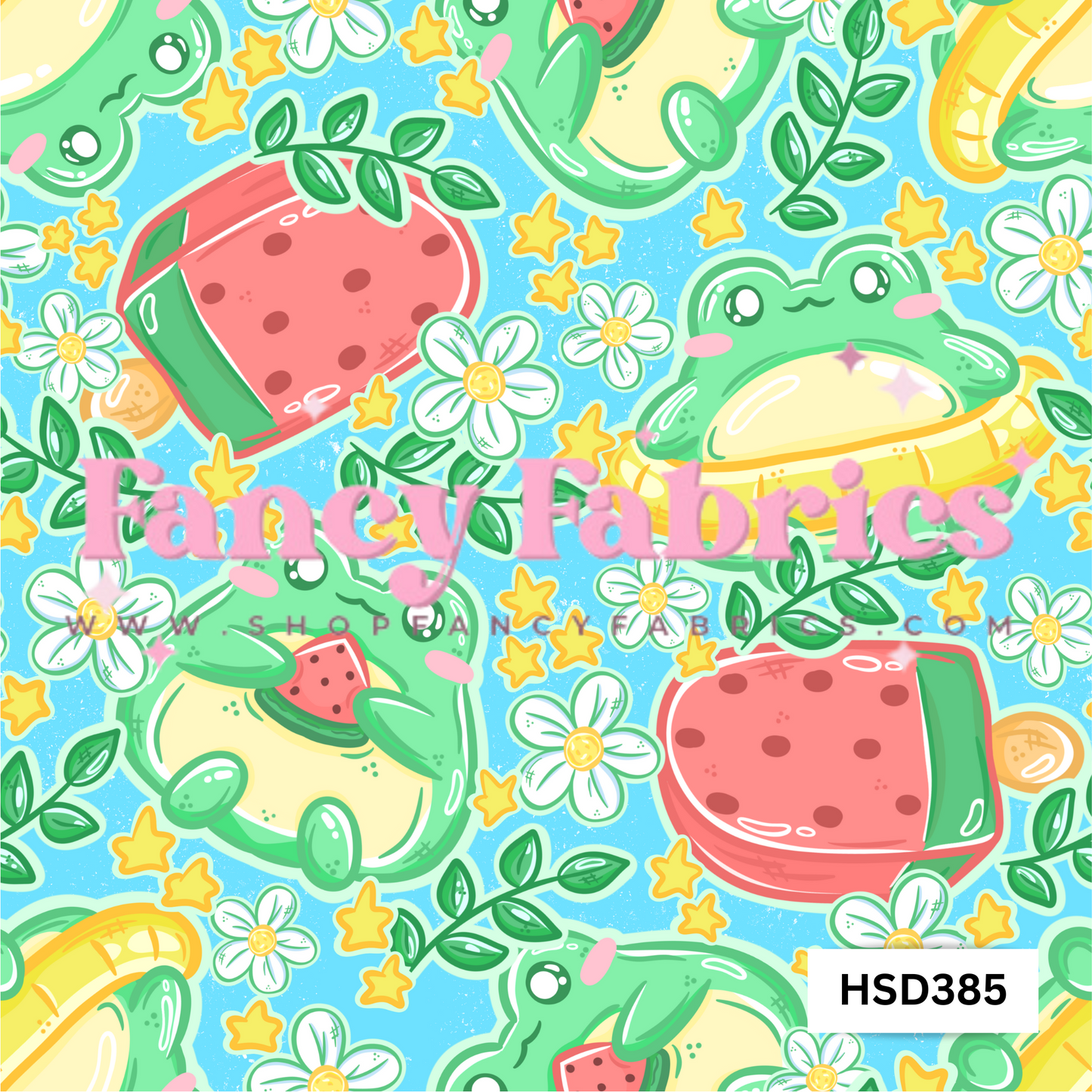 HSD385 | PREORDER | Fabric By The Yard