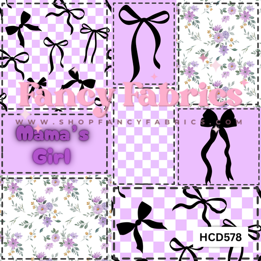 HCD578 | PREORDER | Fabric By The Yard
