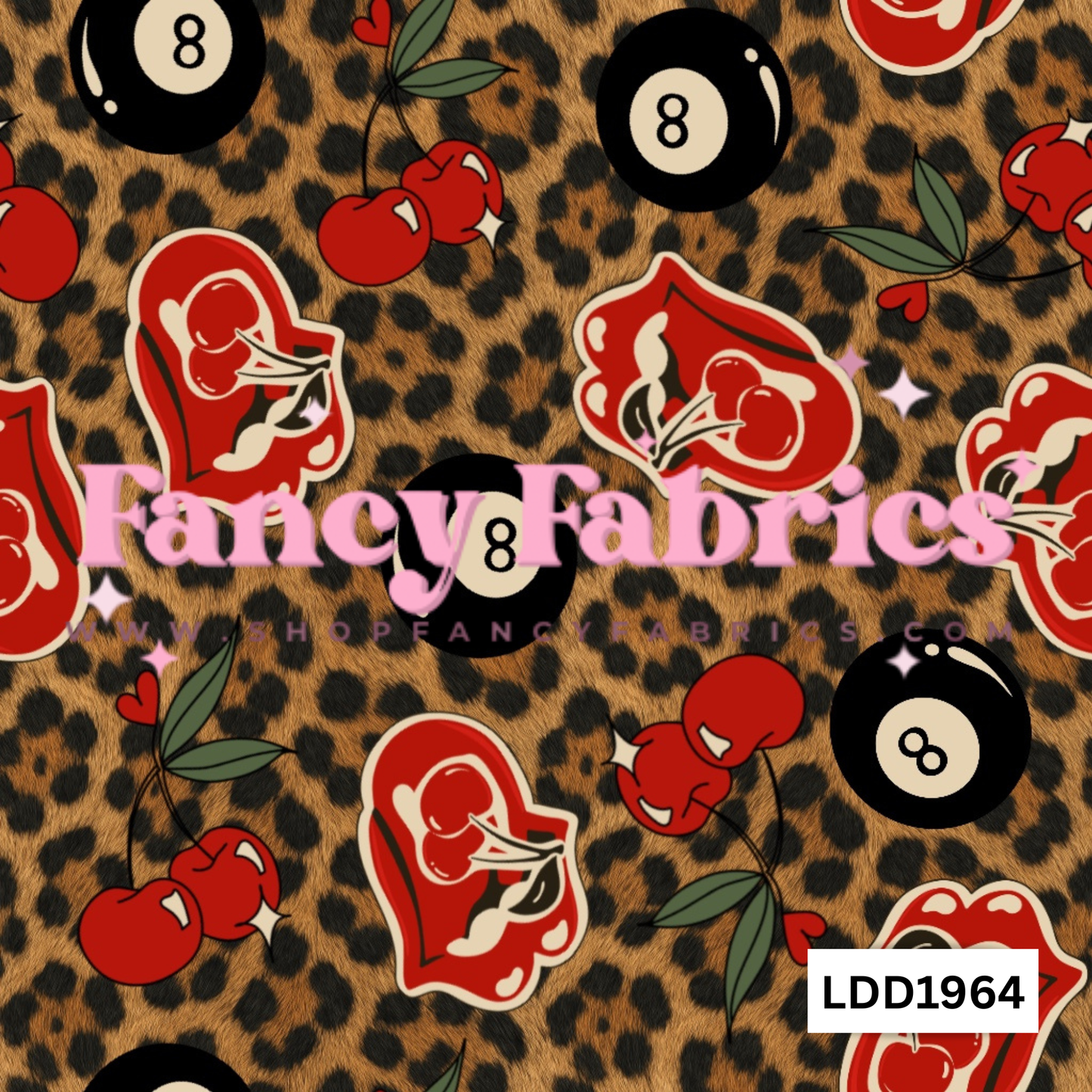 LDD1964 |  PREORDER | Fabric By The Yard