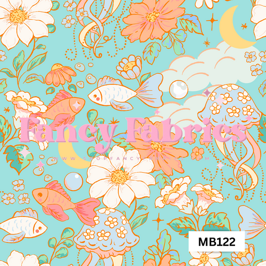 Muse Bloom | MB122 | PREORDER | By The Yard