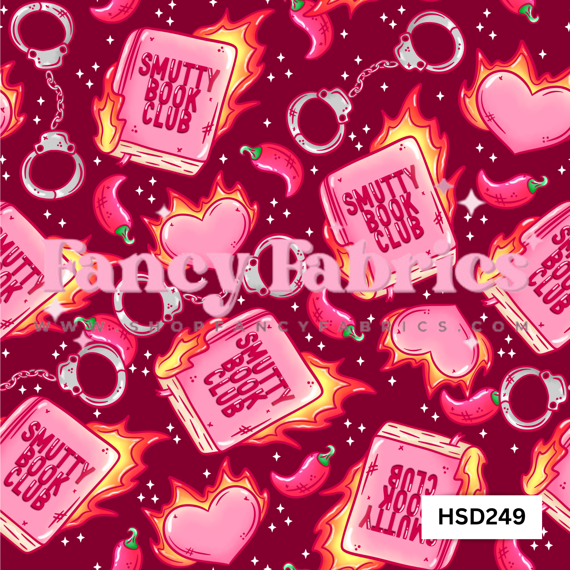 HSD249 | PREORDER | Fabric By The Yard