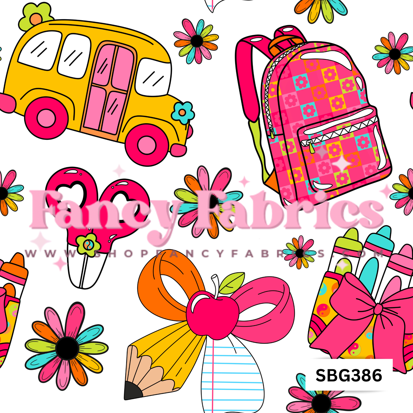 SBG386 | PREORDER | Fabric By The Yard