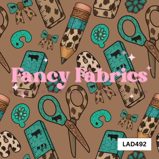 LAD492 | PREORDER | Fabric By The Yard