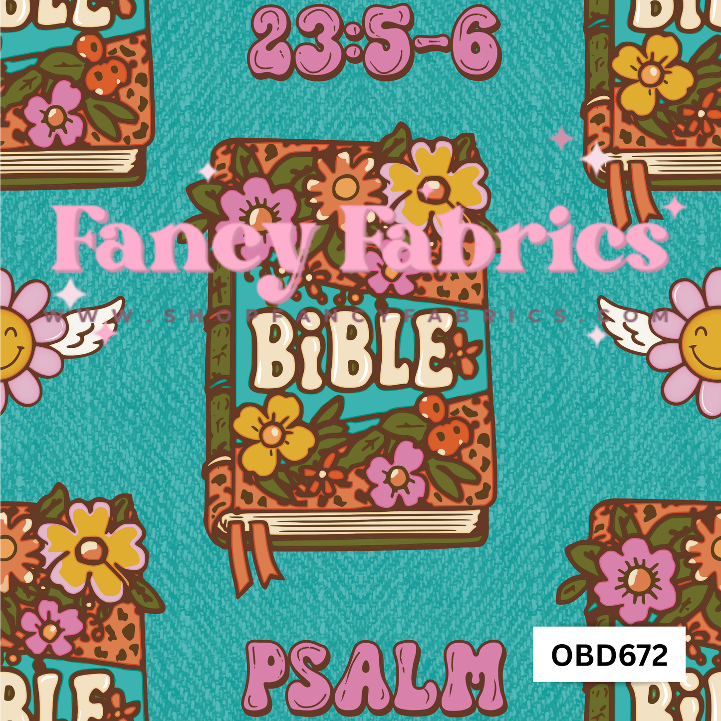 OBD672 |  PREORDER | Fabric By The Yard