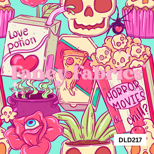 DLD217 |  PREORDER | Fabric By The Yard