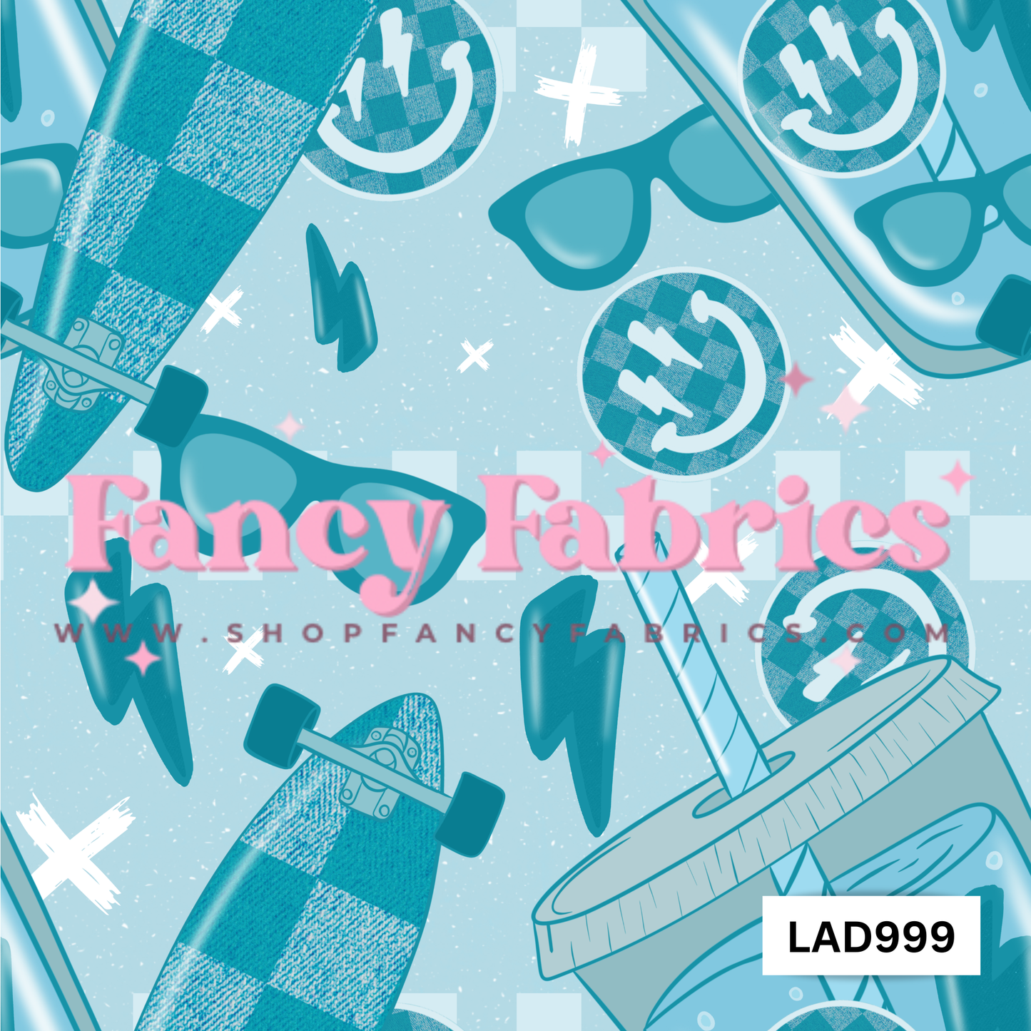 LAD999 | PREORDER | Fabric By The Yard