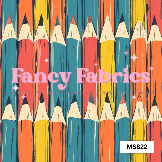 MS822 | PREORDER | Fabric By The Yard