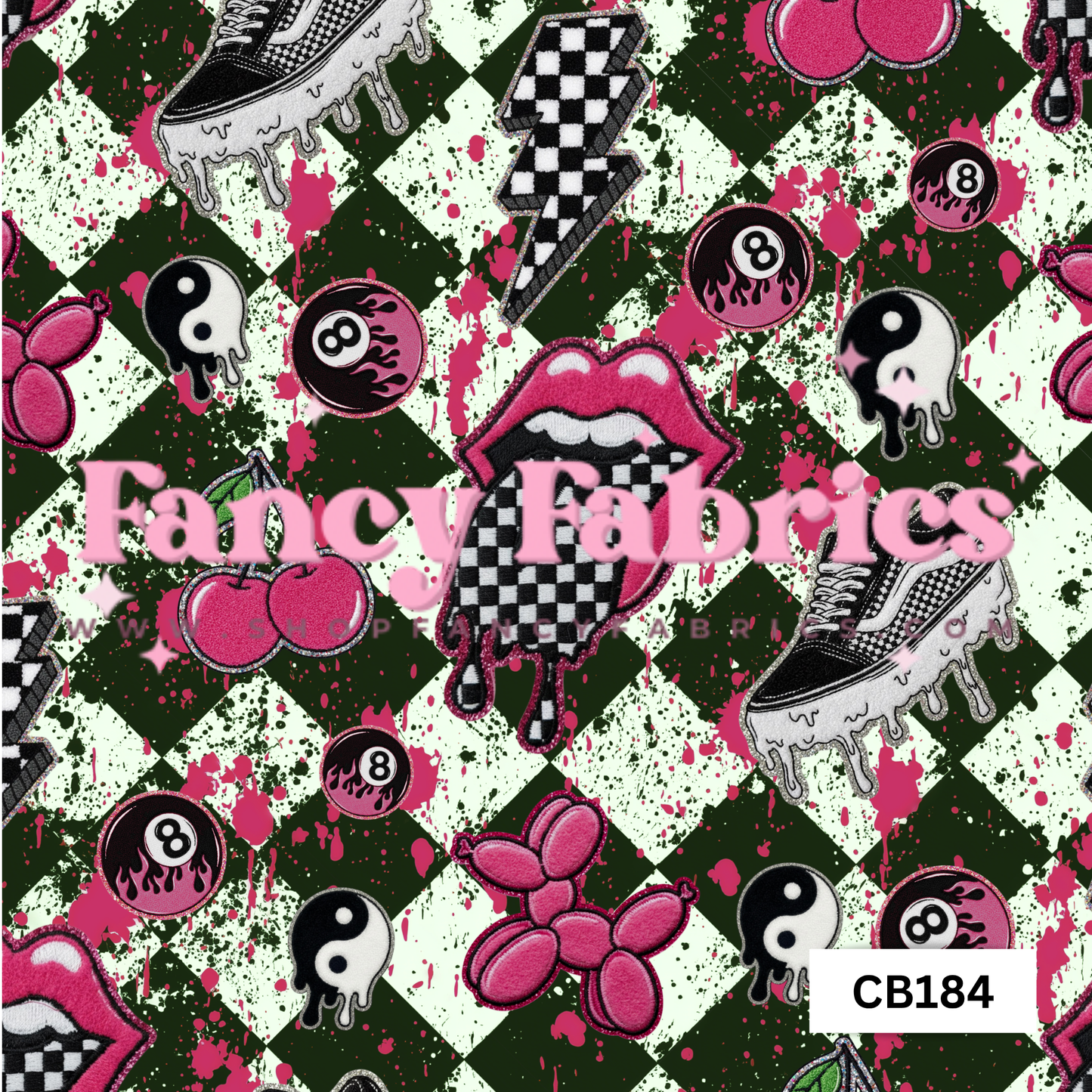 CB184 | PREORDER | Fabric By The Yard