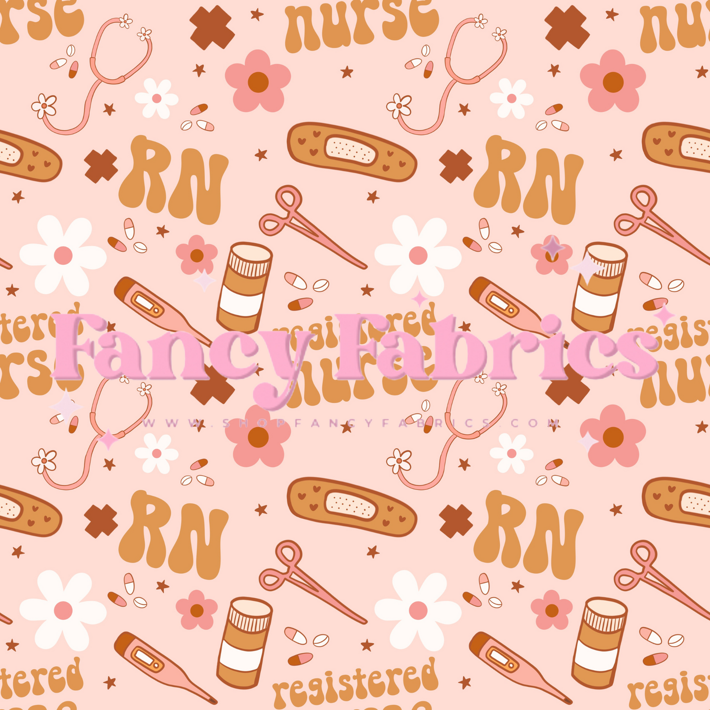 RN Supplies | PREORDER | By The Yard