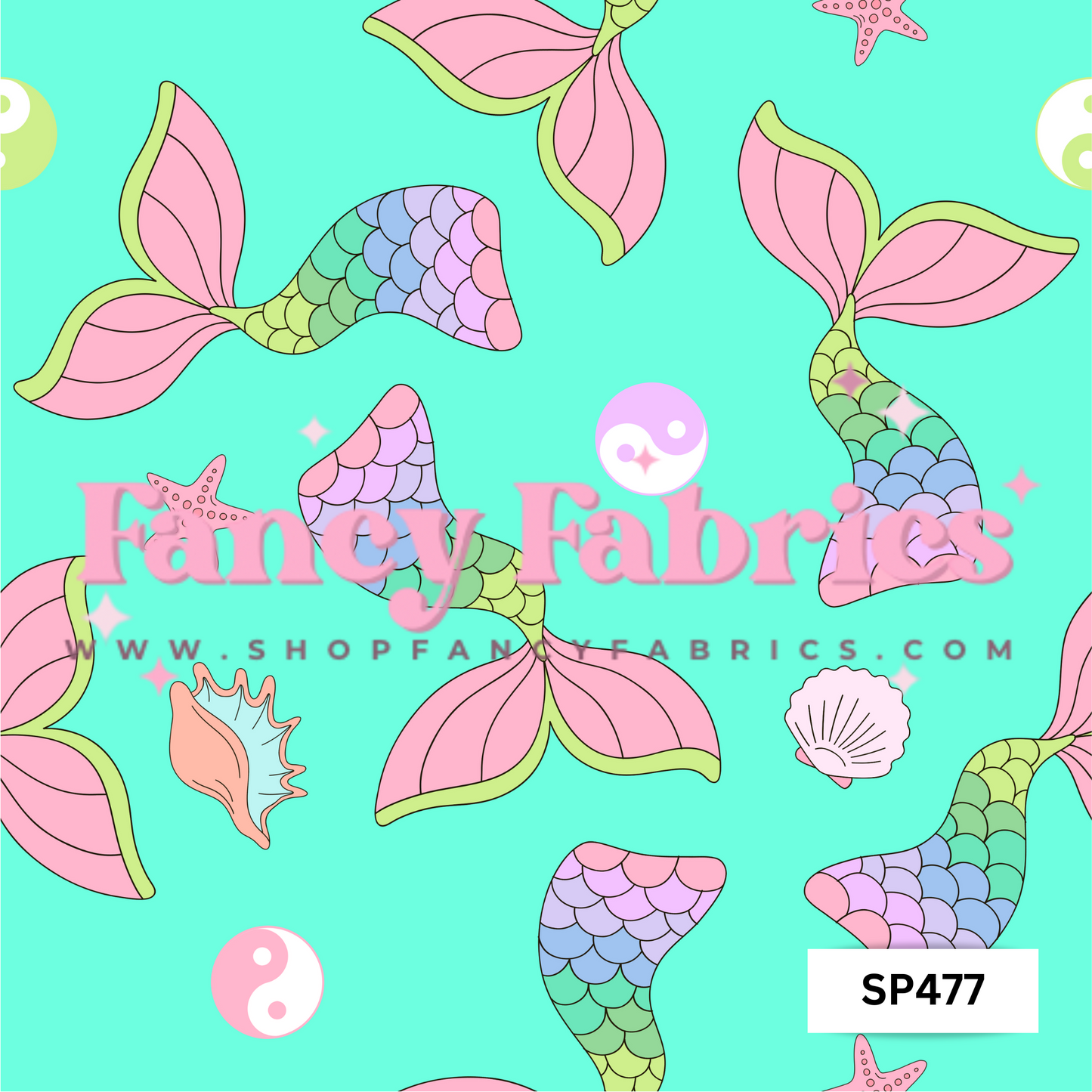 SP477 | PREORDER | Fabric By The Yard