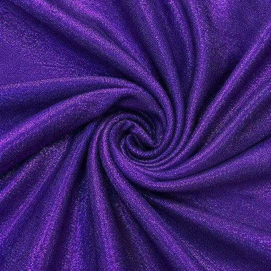 Purple | Sparkle Spandex | Ready To Ship