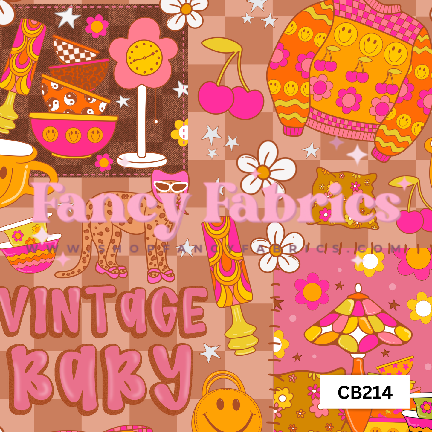 CB214 | PREORDER | Fabric By The Yard