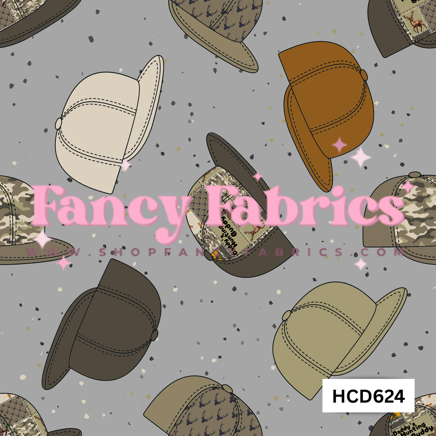 HCD624 | PREORDER | Fabric By The Yard