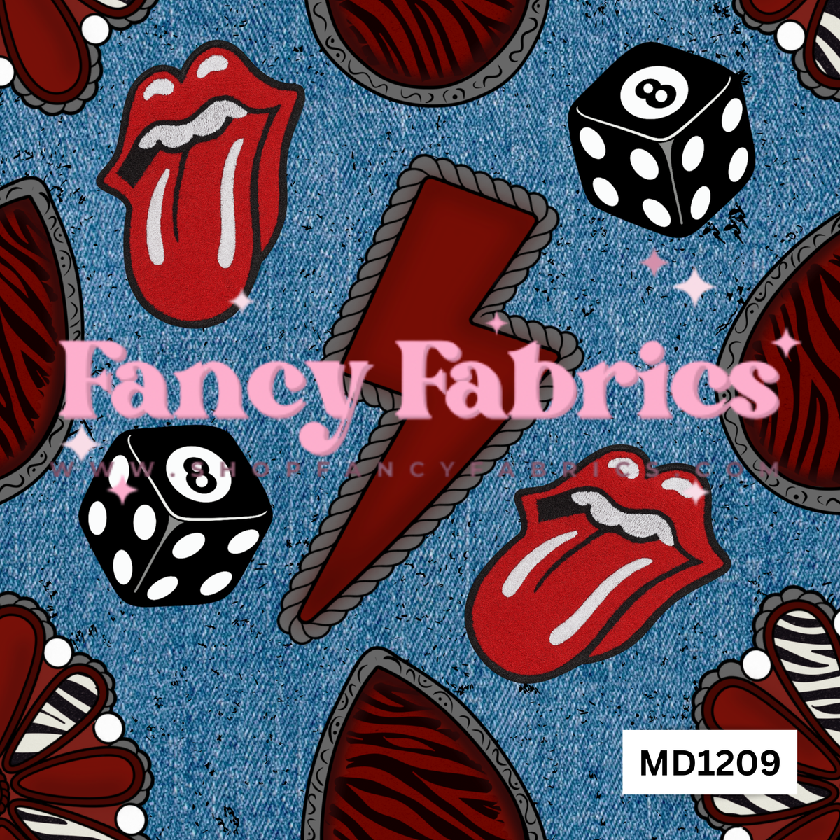 MD1209 | PREORDER | Fabric By The Yard