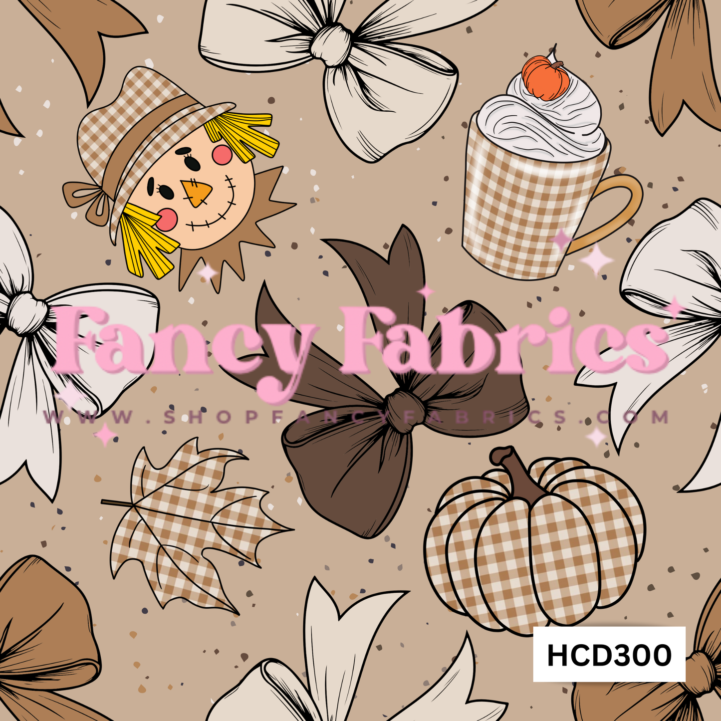 HCD300 | PREORDER | Fabric By The Yard