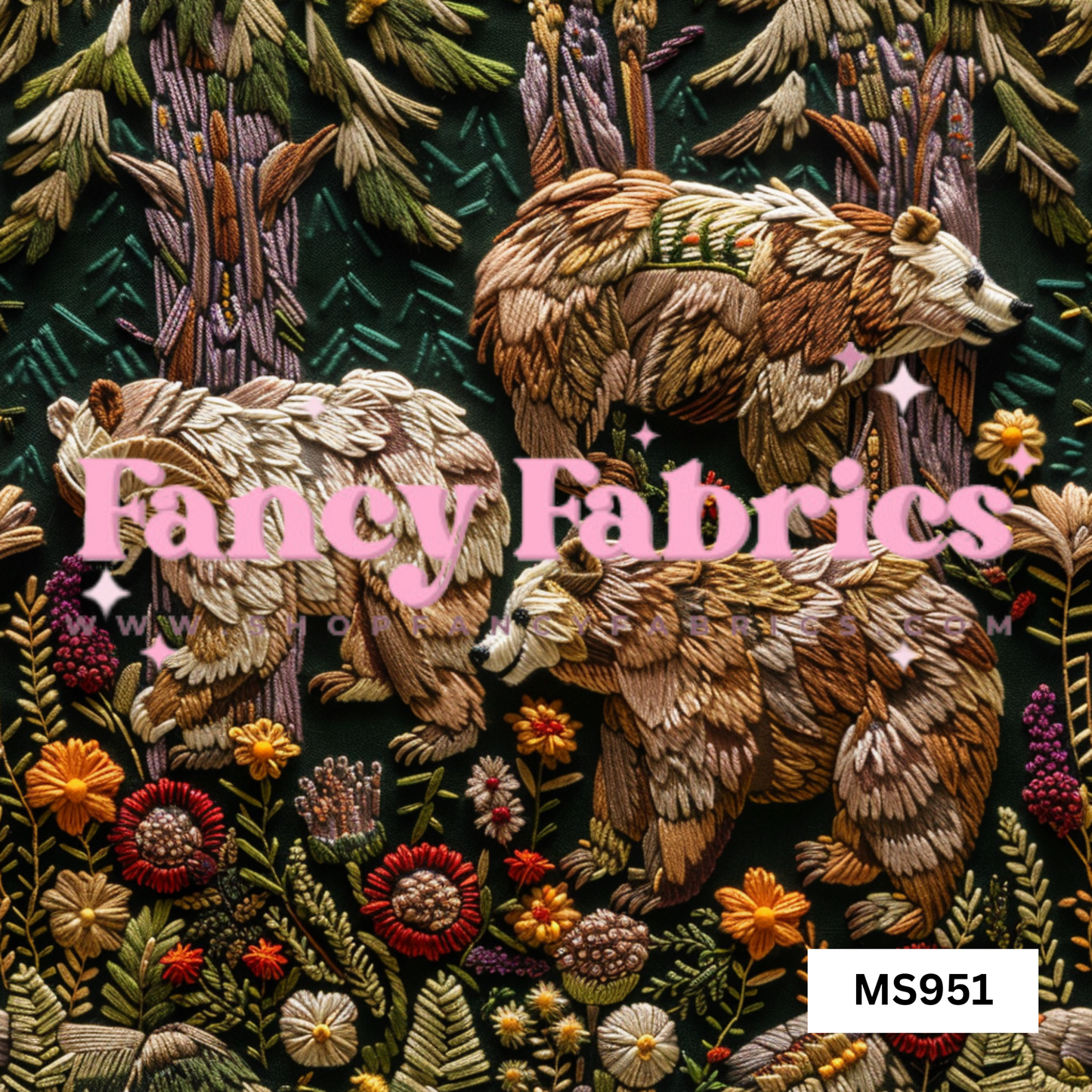 MS951 | PREORDER | Fabric By The Yard