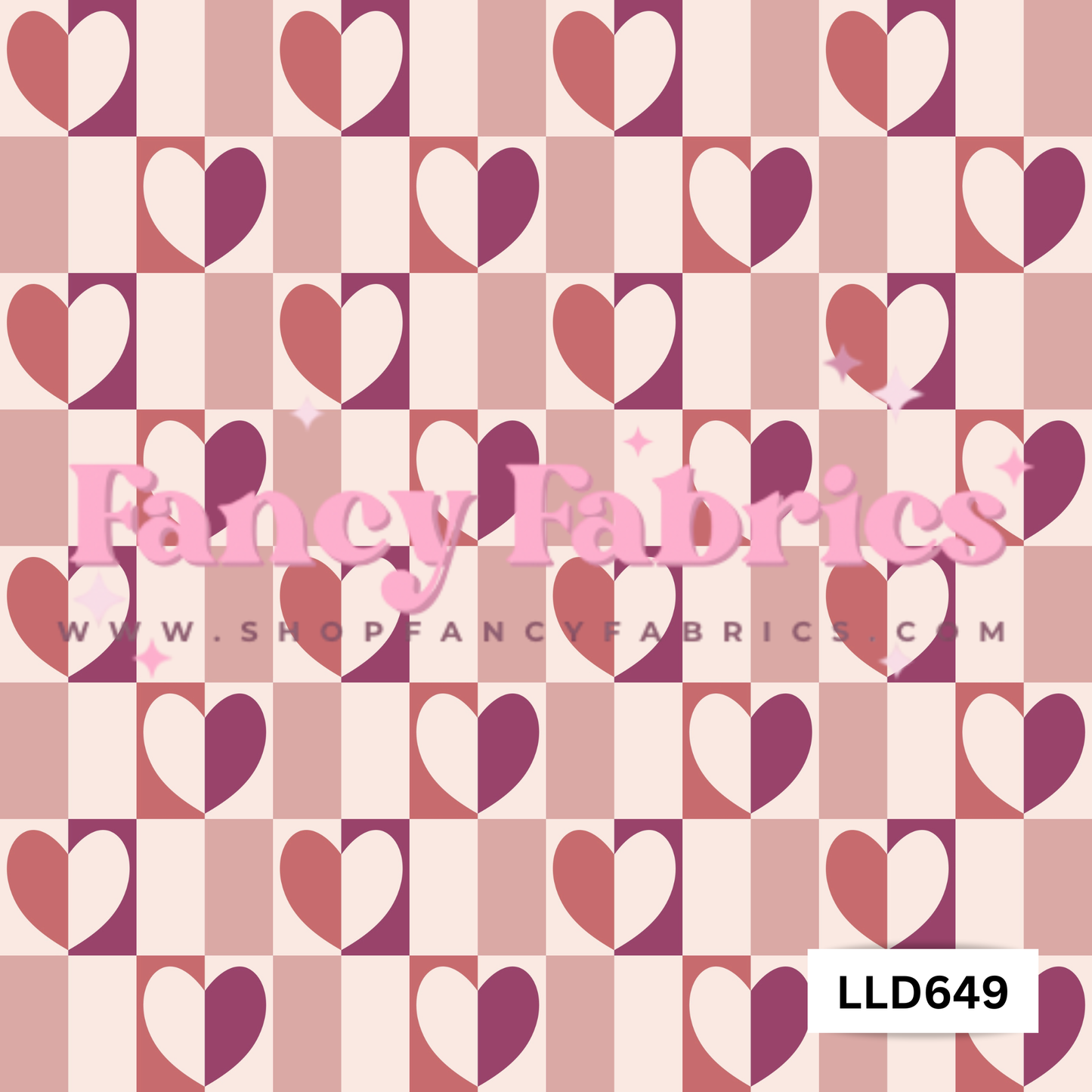 LLD649 | PREORDER | Fabric By The Yard